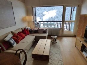 Bel appartement rénové pour 6 au Grand-Bornand, balcon exposé sud - FR-1-458-144